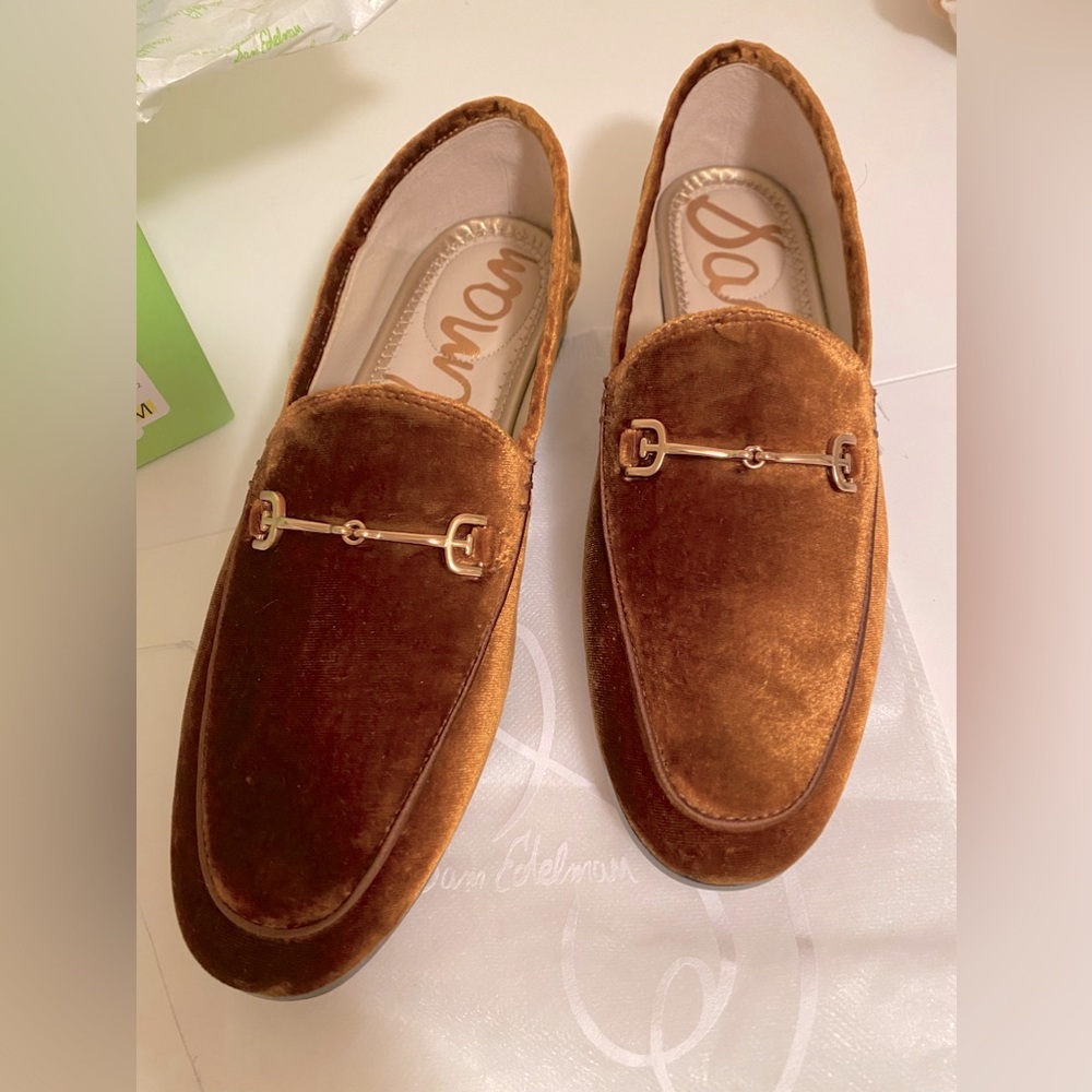 Sam Edelman flats with some shimmer